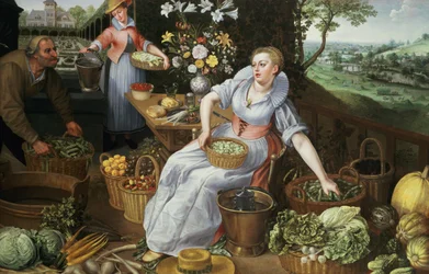 Eine Allegorie des Sommers